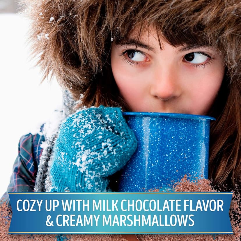 Swiss Miss Chocolate Hot Cocoa Mix With Marshmallows, 1.38 oz., 8-Count Envelopes