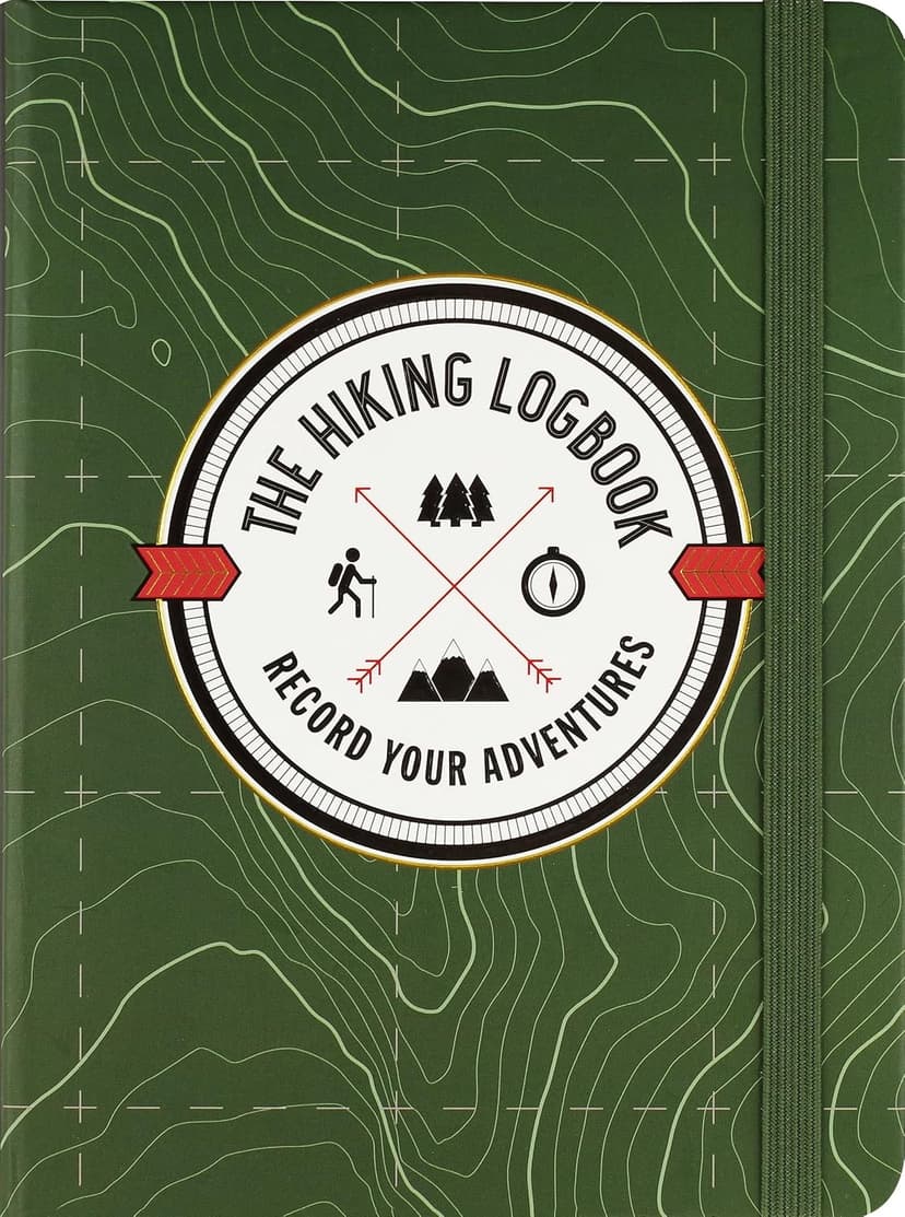 The Hiking Logbook 1441337334