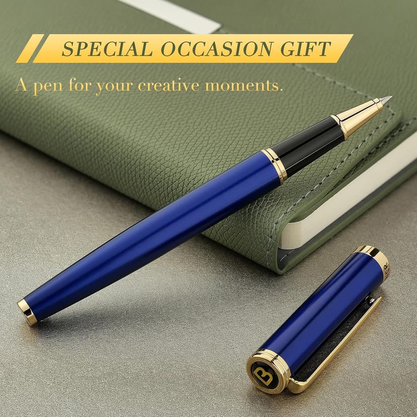 Cross Coventry Blue Lacquer Ballpoint Pen