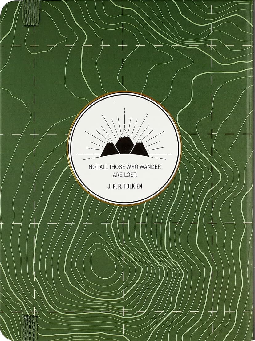 The Hiking Logbook 1441337334