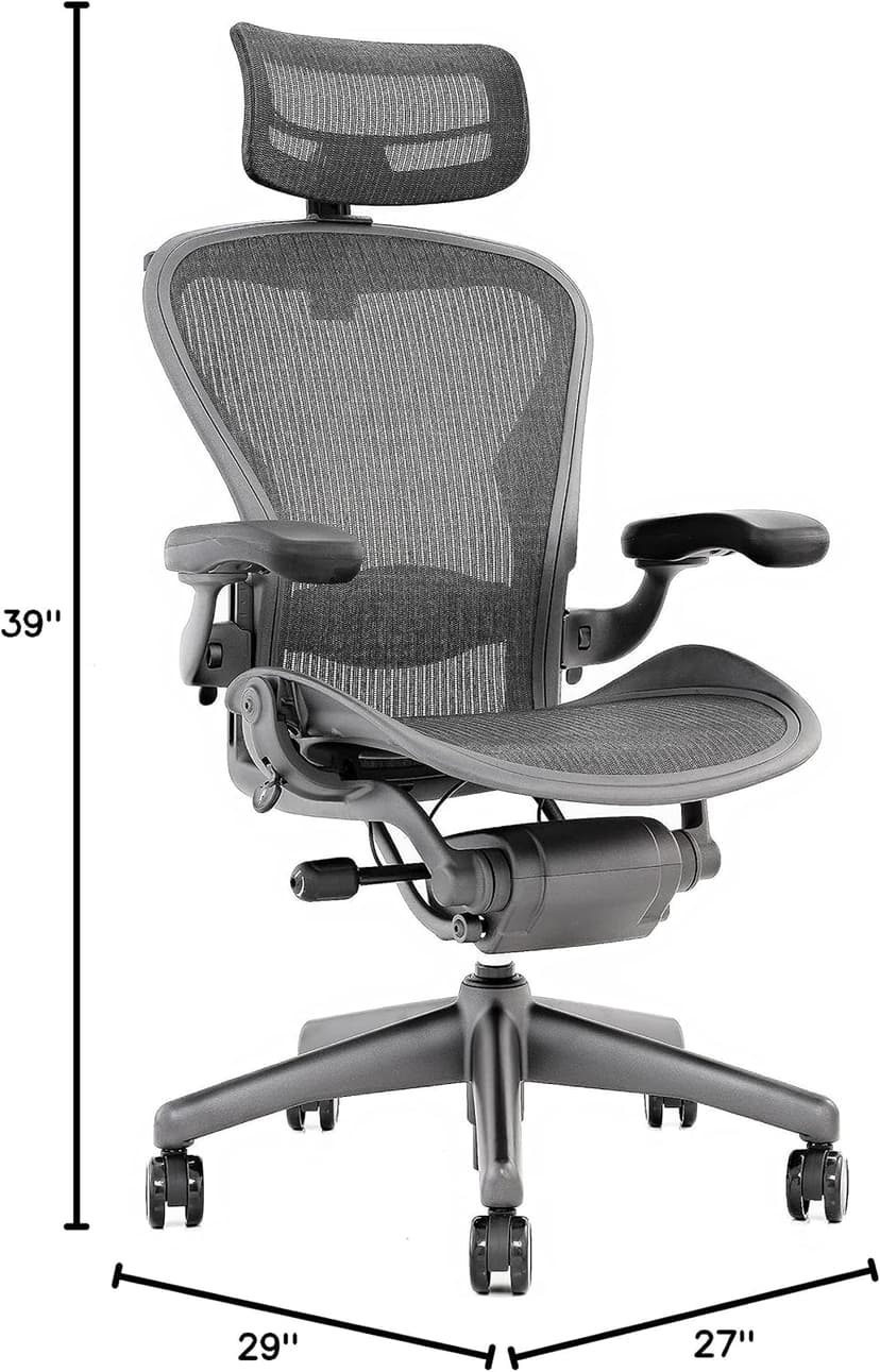 Open Box Herman Miller Aeron Fully Loaded