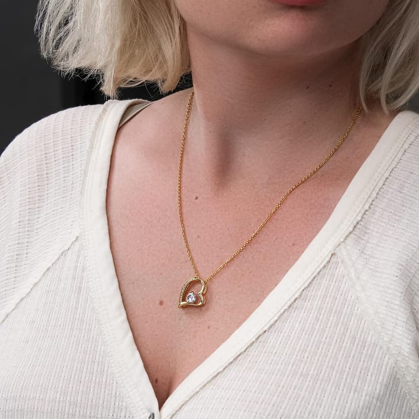 Jewelry To My Wife - The Best Thing That Ever Happened To Me, Forever Love Necklace, Gift for Her, Romantic Christmas Birthday Valentine Gift