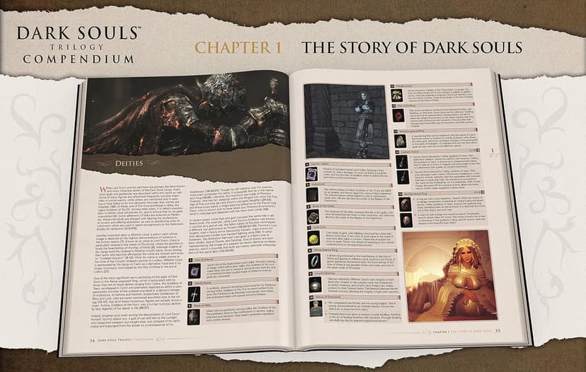 Dark Souls Trilogy Compendium 3869930918