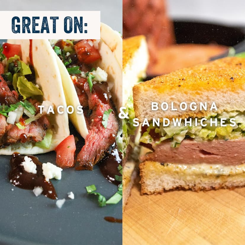 PS Seasoning Texas-Style Brisket Rodeo Rub- Dry BBQ Rubs and Spices for Grilling, Smoking, Roasting- Smoky Texas Flavor, BBQ Seasoning Spice Blend for Beef Brisket, Steak, Pulled Pork, Chicken, 24.6oz