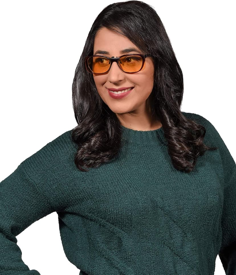 Clip-on Blue Light Blocking Eyewear