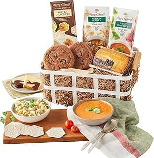 Harry & David Soup Gift Basket, Chicken Noodle Soup, Gift Basket, Care Package