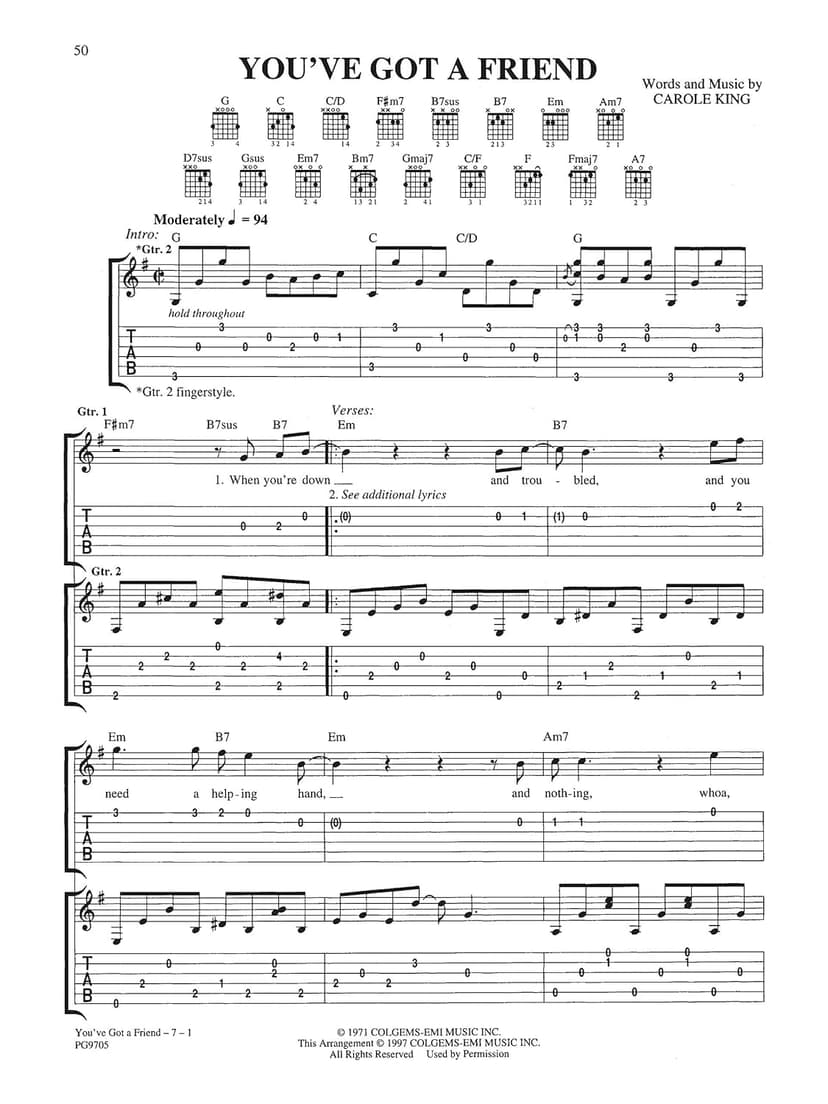 The New Best of James Taylor for Guitar: Easy TAB Deluxe (New Best of...for Guitar)