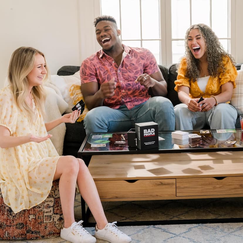 BAD PEOPLE Party Game + After Dark Set – Hilarious Adult Card Game for Friends & Game Night | Funny Conversation & Icebreaker Board Game for Parties, Pregames, Social Gatherings & Fun Gift Ideas