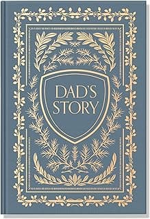Dad's Story Journal (Linen Hardcover): A Memory and Keepsake Journal for My Family (Heirloom Story Books and Guided Journals)