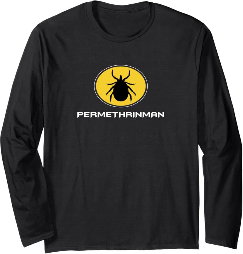 Permethrin Tick Repellent Long Sleeve T-Shirt