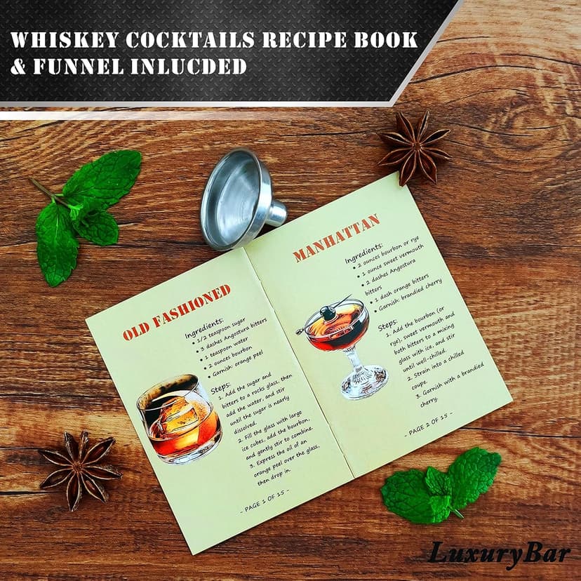 Football Whiskey Decanter Set with Glasses Spout Football Chiller,47oz Whiskey Decanter Sets for Men,Tequila Liquor Decanters for Alcohol Bourbon Gifts for Men Gifts for Dad Boyfriend Him Husband