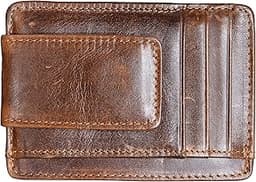 The Best Leather Money Clips: A Gift of Minimalist Elegance