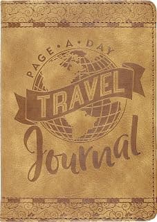 Page-A-Day Artisan Travel Journal (Diary, Vegan Leather Notebook) 1441331336