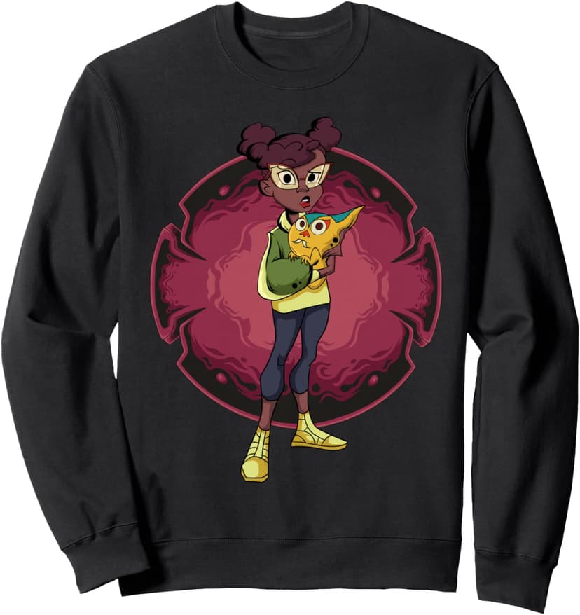Mademark x Teenage Mutant Ninja Turtles - April O'Neil and Mayhem - Don't Step on my Friend Sweatshirt