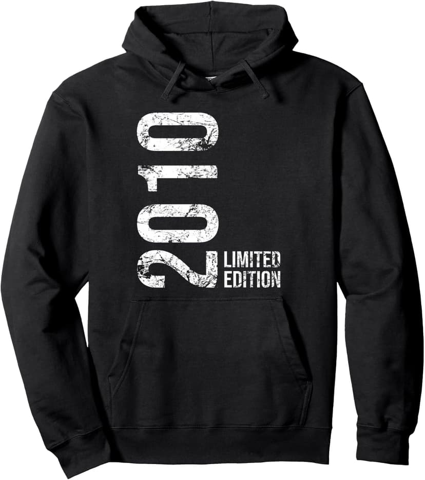 Limited 16th Birthday Boys Edition Girl 16 Years 2010 Gifts Pullover Hoodie B0BFRR3WTD