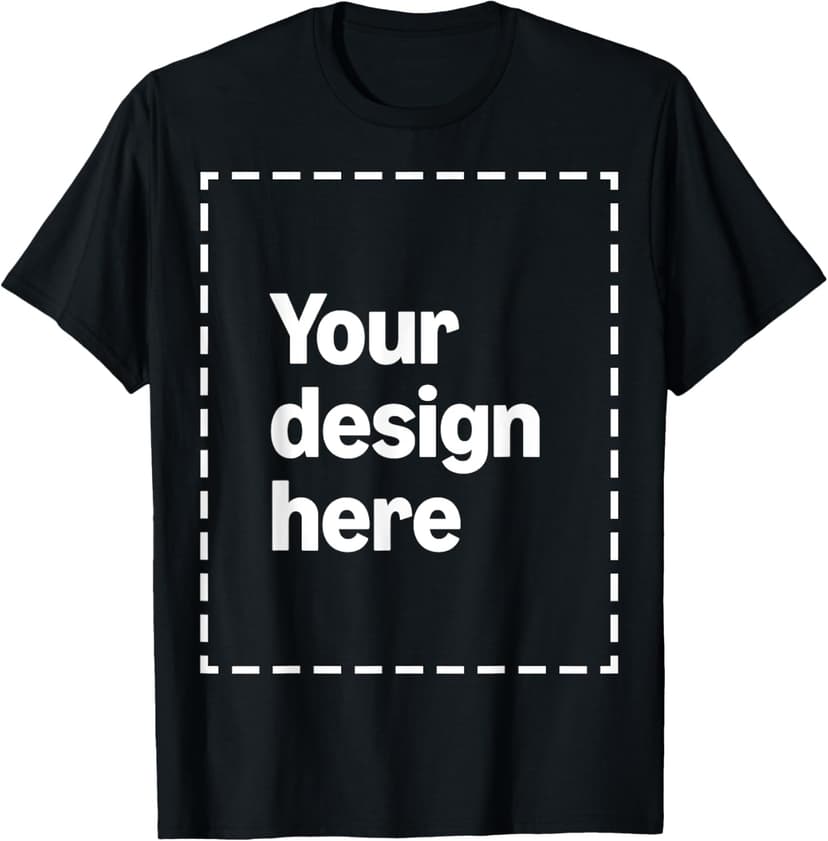 Modify by Amazon Merch on Demand Custom T-Shirt with Your Image for Men, Women and Kids by Modify by Amazon Merch on Demand