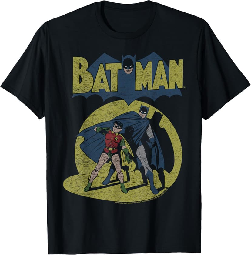 DC Comics Batman Vintage Spotlight T-Shirt