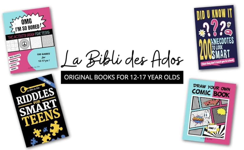 OMG I'm So Bored ! The Activity Book for Teens: 100 Games for 12-17 years old | Sudoku - Word Search - Mazes - Mandalas | Hours of Fun for Boys & Girls