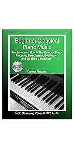 Guitar Book for Adult Beginners: Teach Yourself How to Play Famous Guitar Songs, Guitar Chords, Music Theory & Technique (Book & Streaming Video Lessons)