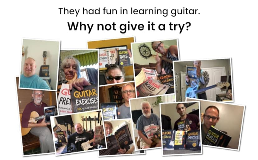 Guitar Exercises for Beginners: 10x Your Guitar Skills in 10 Minutes a Day