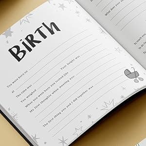 Dad and Baby's First Year: A Newborn Journal for Memorable Moments (Dad's Survival Guide)