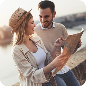 Our Bucket List: A Journal for Couples: Create Your Dream Life Together and Record Your Adventures