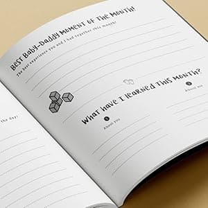 Dad and Baby's First Year: A Newborn Journal for Memorable Moments (Dad's Survival Guide)