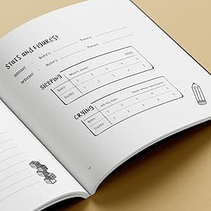 Dad and Baby's First Year: A Newborn Journal for Memorable Moments (Dad's Survival Guide)