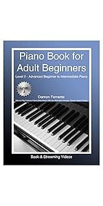 Guitar Book for Adult Beginners: Teach Yourself How to Play Famous Guitar Songs, Guitar Chords, Music Theory & Technique (Book & Streaming Video Lessons)