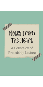 Read When...Handwritten Letters From Me To My Best Friend: I Wrote A Book About You And Things You Need To Know; Friendship Gift To Fill In
