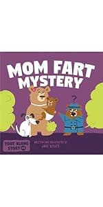 Dad And Me Setting Farts Free: A Funny Read Aloud Picture Book For Fathers And Their Kids, A Rhyming Story For Families (Fart Dictionaries and Toot Along Stories)