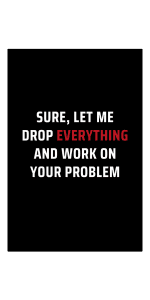 Things I’ll Forget If I Don’t Write Them Down Immediately: Secret Santa Gifts for Men, Women, Coworkers, Bosses under 10 | Funny Gag Gifts for ... Journal with 100 Pages (Premium Cream Paper)