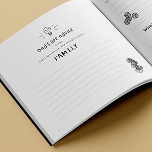 Dad and Baby's First Year: A Newborn Journal for Memorable Moments (Dad's Survival Guide)