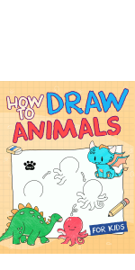 How To Draw 101 Things For Kids: Simple And Easy Drawing Book With Animals, Plants, Sports, Foods,...Everythings B09JBQBN5D