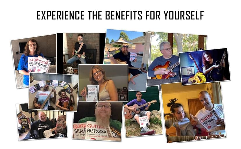 Guitar Fretboard: Memorize The Fretboard In Less Than 24 Hours: 35+ Tips And Exercises Included