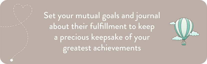 Our Bucket List: A Journal for Couples: Create Your Dream Life Together and Record Your Adventures