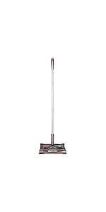Bissell Natural Sweep Carpet and Floor Sweeper with Dual Brush Rotating System and 2 Corner Edge Brushes, 92N0A, 4.2 lb.