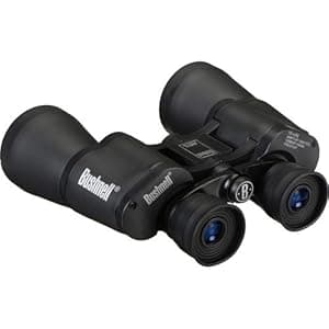 Bushnell Falcon 10x50 Wide-Angle Binoculars - Porro Prism, InstaFocus, BK7, Fold-Down Eyecups, Non-Slip Grip
