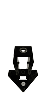 Pool Fence DIY by Life Saver Fencing Section Kit, 4 x 12-Feet, Black