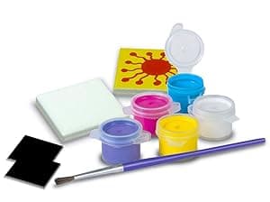 4M Magnetic Mini Tile Art, Art & Crafts DIY Kit, For Boys & Girls Ages 8+