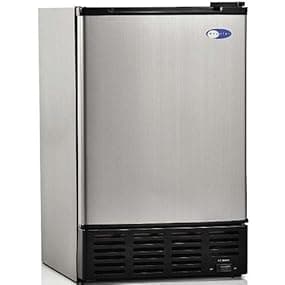 Whynter UIM-155 Stainless Steel Built-In Ice Maker