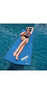 Texas Recreation Sunray Foam Pool Float, Blue