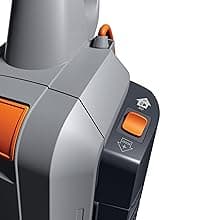 Hoover Commercial HushTone Upright Vacuum Cleaner, 15 inches with Intellibelt, for Carpet and Hard Floors, CH54115, Gray