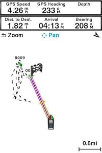 Garmin 010-01550-00 Striker 4 with Transducer, 3.5" GPS Fishfinder with Chirp