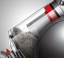 Dyson Big Ball Multi Floor Canister Vacuum, Yellow