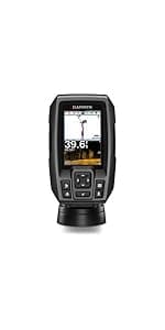 Garmin 010-01550-00 Striker 4 with Transducer, 3.5" GPS Fishfinder with Chirp