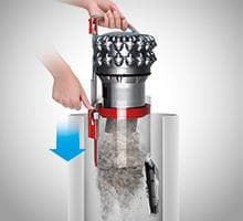 Dyson Big Ball Multi Floor Canister Vacuum, Yellow