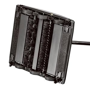 Bissell Natural Sweep Carpet and Floor Sweeper with Dual Brush Rotating System and 2 Corner Edge Brushes, 92N0A, 4.2 lb.