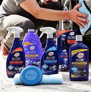 Turtle Wax T-477R ICE Spray Wax, Ultimate High Shine Wax Finish, For Use on Car Paint, Trim and Plastics, Safe for Motorcycles, RV's, Trucks and More, 20 oz. (Pack of 1)