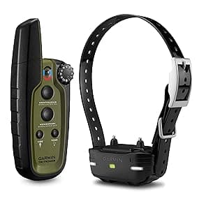 Garmin Sport PRO Bundle, Dog Training Collar and Handheld, 1-Handed Training of Up to 3 Dogs, Tone and Vibration